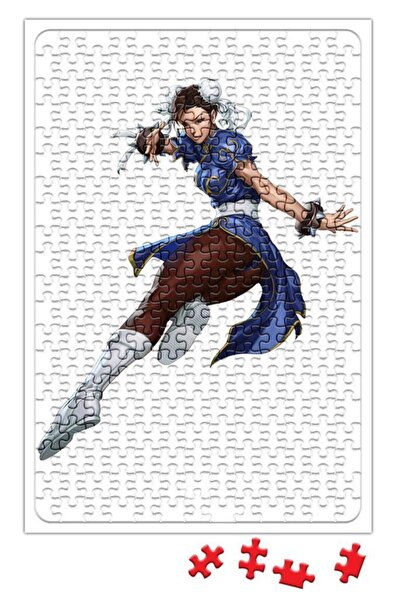 Baskı Dükkanı Akame Ga Kill Chun Li لغز 240 قطعة بانوراما