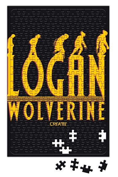 Baskı Dükkanı لغز لوجان سوبر مان 240 قطعة