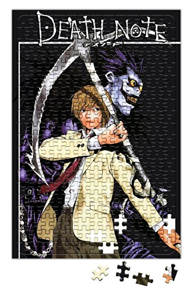 Baskı Dükkanı لغز مذكرة الموت 240 قطعة بانوراما