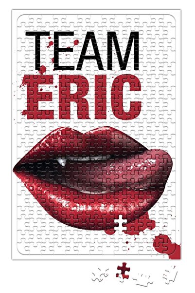 Baskı Dükkanı لغز فريق الدم الحقيقي إريك 240 قطعة اللغز