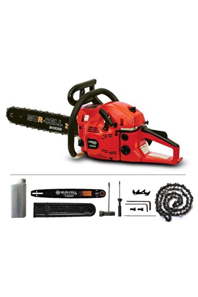 Mur-Cell Hr5020b Benzinli Testere -ağaç Odun Kesme Motoru Hr5020b