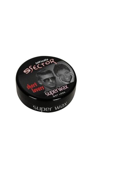 Sector Islak Görünüm Saç Şekillendirici Wax 150 ml
