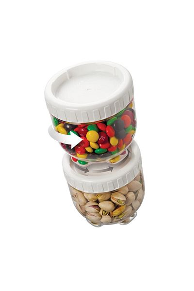 İndiriminVar Storage Container with Locking Mechanism on Top (1 Piece)