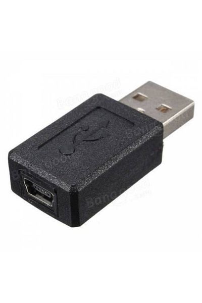Platoon USB Male to Mini USB Female 5 Pin Female Converter Apparatus 5 Pin Female to USB Male