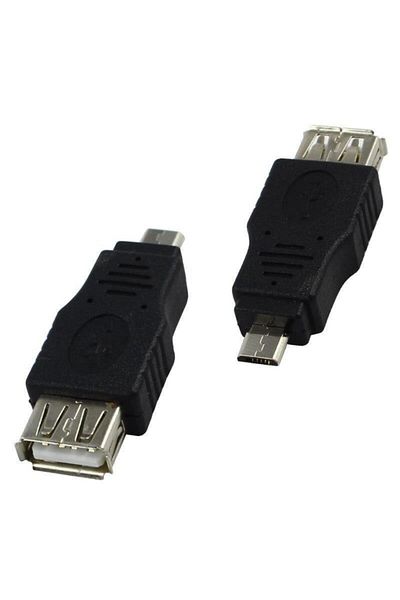 Platoon USB Male to Micro USB Male to Micro Converter Apparatus