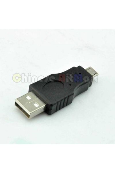Platoon USB Male to Micro USB Male to Micro Converter Apparatus