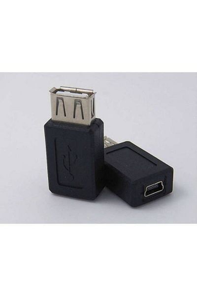 Platoon USB Female to Mini USB Female to 5 Pin Female Converter Apparatus