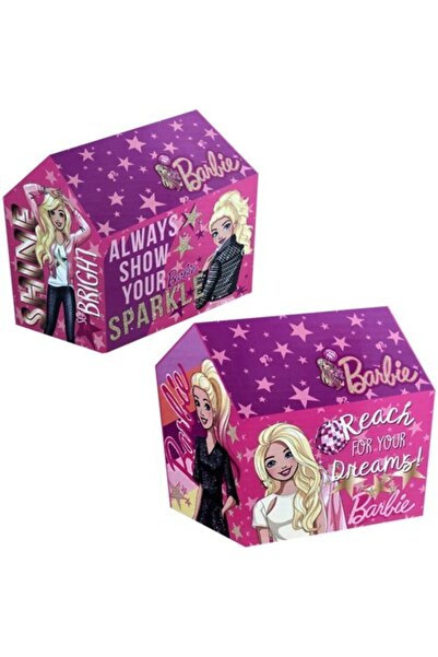 Barbie Mor Desenli Oyun Çadırı
