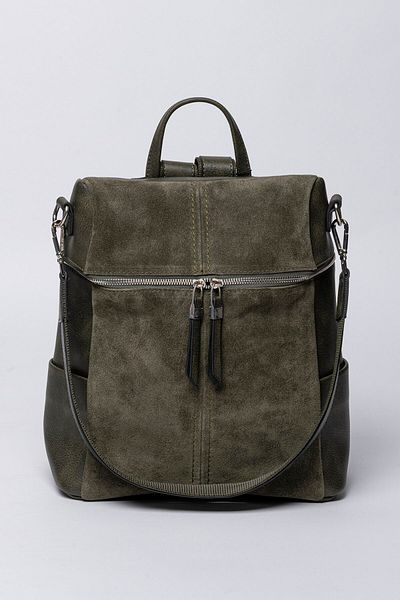 Jacquline Khaki Backpack