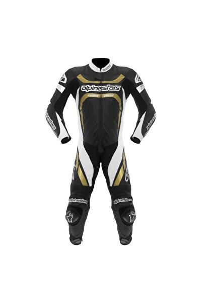 Alpinestars Motegi One Pc Deri Yarış Tulumu