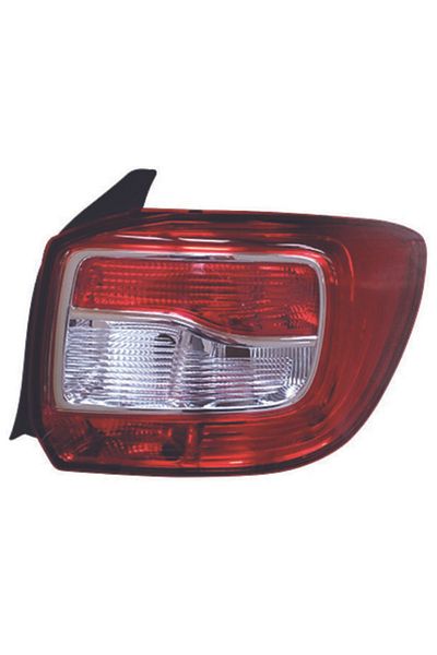 PLEKSAN Renault Symbol 4 Left Stop Lamp 2013 and Above