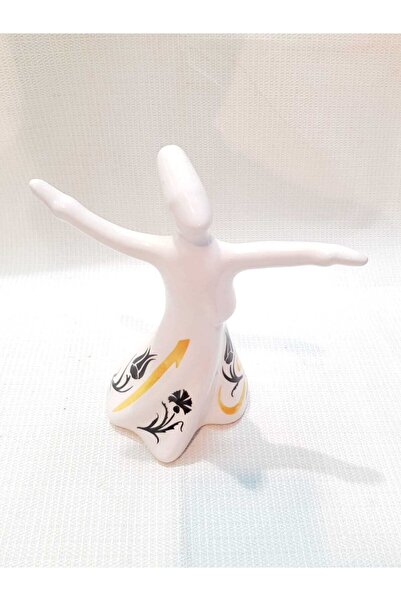 Yanaryıldızı Semazen Biblo Elif Vav Işlemeli