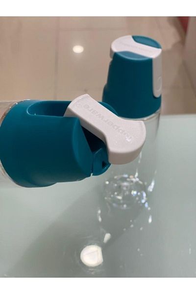 Tupperware زيت زيتون شفاف ووعاء صلصة