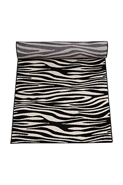 Resmiro Klasik Zebra Desenli Dijital Baskılı Halı Mrc351
