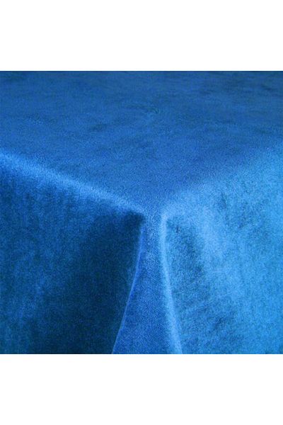 ESER Blue Okey Game Tablecloth Velvet