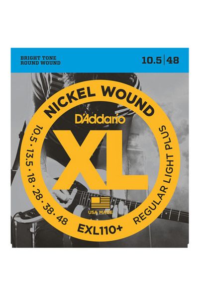 Daddario Exl110 Regular Light Plus Σετ Σύρμα Ηλεκτρικής Κιθάρας .0105-048