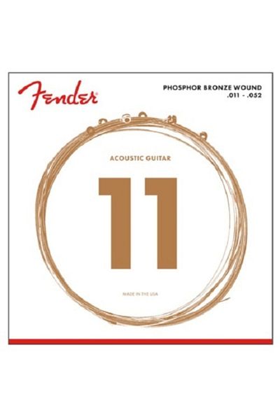 FENDER 1152 Model 60cl Bronze Acoustic Guitar String - Ph0sphor