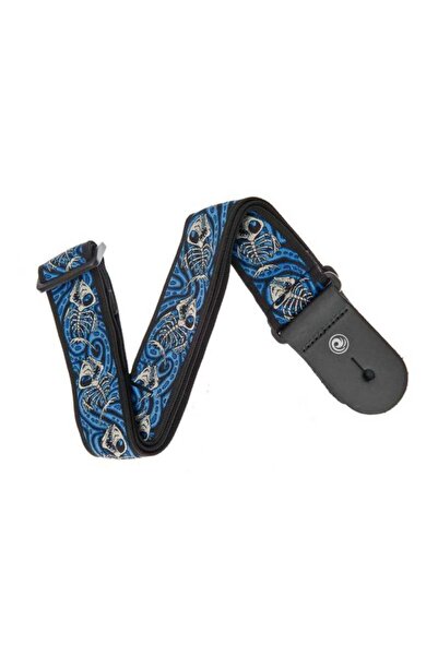 Planet Waves مجموعة Al Mcwhite Surf Collection 50s05 - حزام جيتار على شكل هيك...