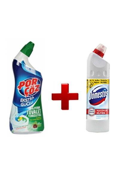Domestos Ultra Yoğun + Porçöz Tuvalet Seti Fırsat Paketi