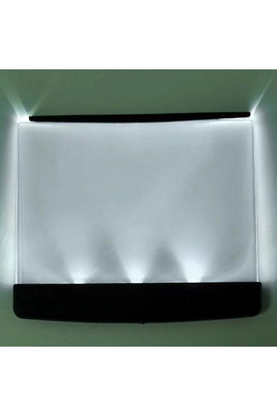 Buffer 2 броя лампа за четене между книги LED панелна лампа за четене на книги