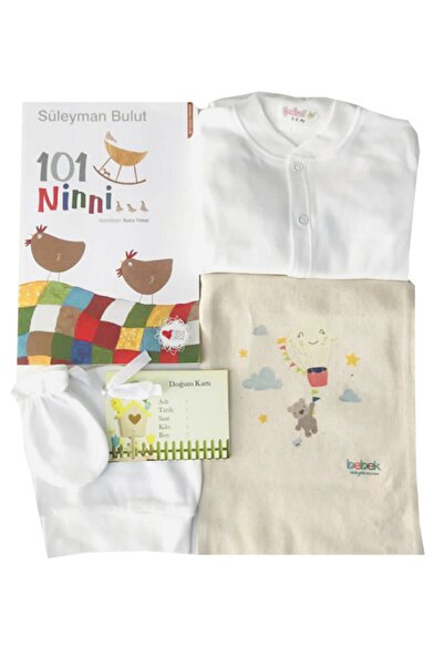 Ninnilerle Büyüsün Bebek Hediyesi