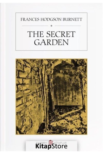Karbon Kitaplar The Secret Garden - - Frances Hodgson Burnett Kitabı