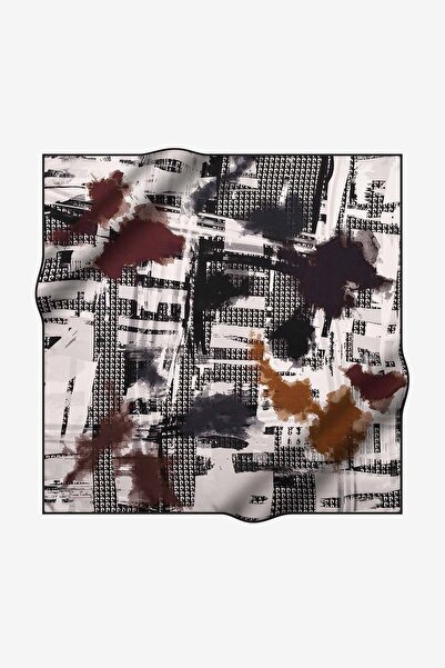 Pierre Cardin Μεταξωτό Φουλάρι Τιβίλ / 90x90 / 7979438-912