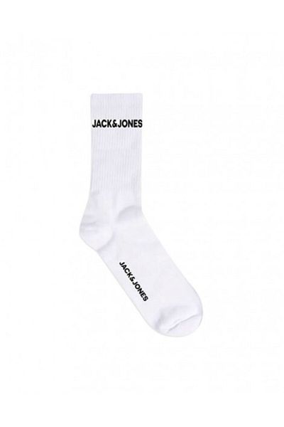 Jack & Jones Мъжки тенис чорапи Jacbasic Logo, 5 чифта, 40-45, 12179475 от