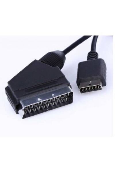Platoon Playstation Tv Bağlantı Kablosu Scart Ps2 Ps3 Scart Ps 2 Ps 3 Ska Uyumlu