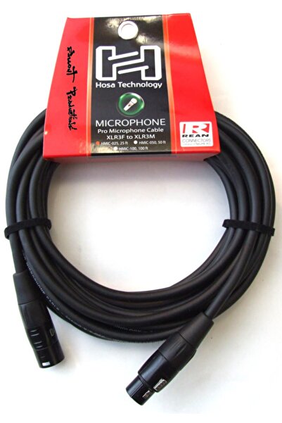 HOSA Technology Hmıc-025 Mikrofon Kablosu (7.5 Mt)