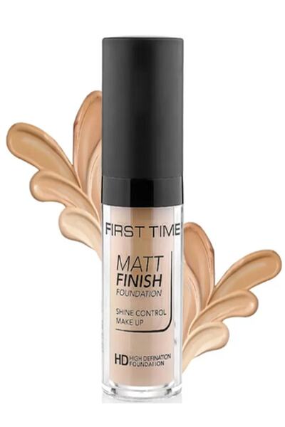Fırst Time Matte Foundation - 3