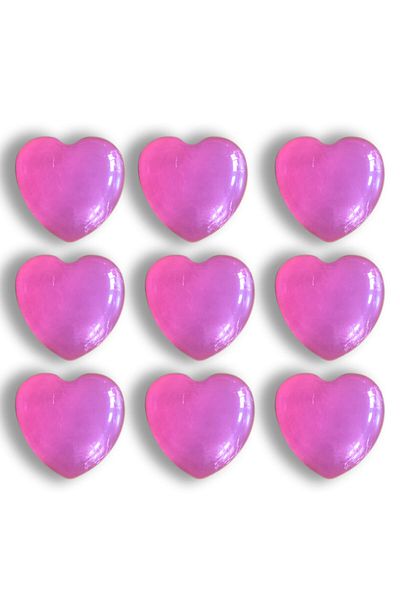 Sabuncu mehmet efendioğlu Decorative Heart Scented Soap 9 Pieces 30grx9