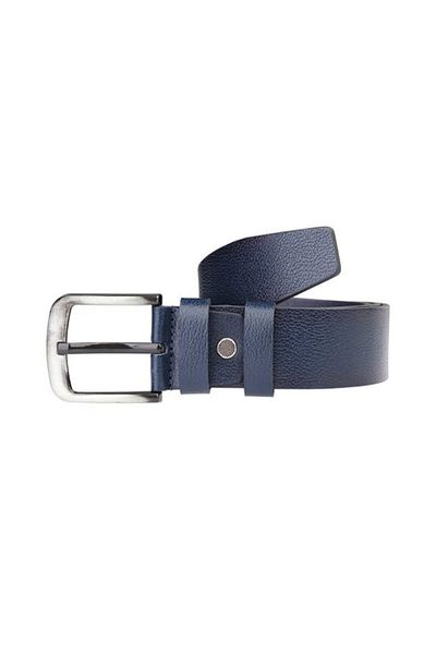 Deriza Ανδρική ζώνη τζιν Navy Blue Sports