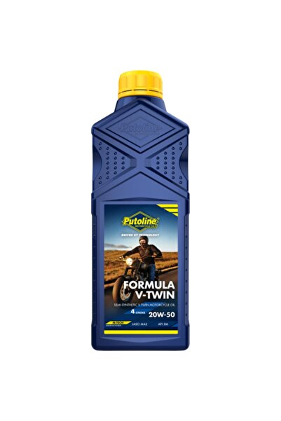 putoline Formula V-twın 20w-50 Motosiklet Motor Yağı 1 Lt