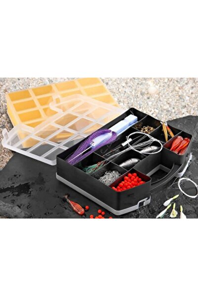 AlanMemnun Combo Çift Taraflı 28 Gözlü Organizer Takım Çantası