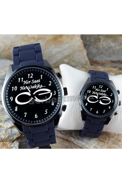 Spectrum Gift for Lover Lover Watches Couple Clock Combination Valentine's Day Gifts Men's Women's Wristwatch