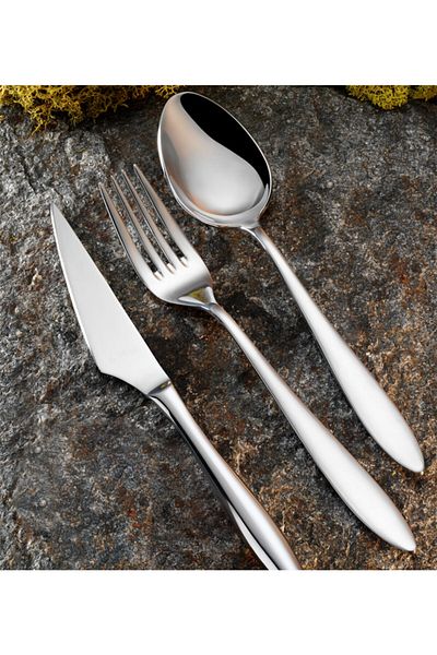 Aryıldız Anka S Fork Knife Spoon Set S 89 Pieces