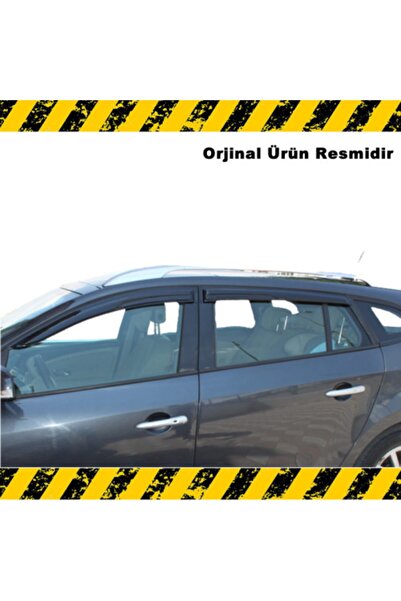 Point Renault Megane 3 Mügen Cam Rüzgarlığı Stw 2010-2016 Arası 4 Lü Set