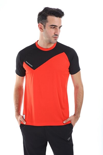 Dafron Unisex Siyah Space Basic Antrenman  T-Shirt