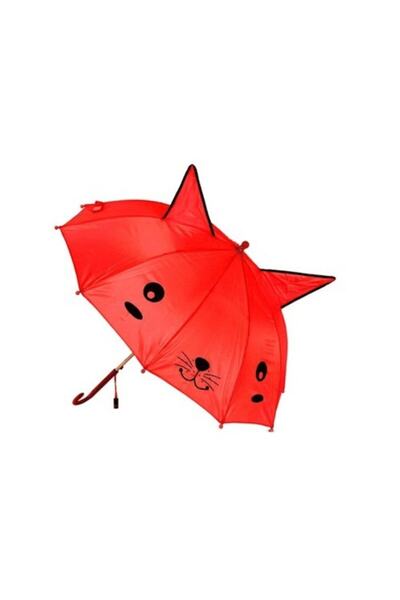 Genel Markalar Düdüklü kulaklı eğlenceli çocuk Kırmızı Şemsiye