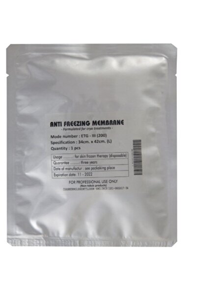 Nada Kozmetik 5 Adet Soğuk Lipoliz Membranı Anti-freezing (L BOY. 150GR)