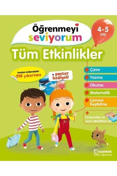 Uçanbalık Yayıncılık جميع الأحداث - أنا أحب التعلم من 4 إلى 5 سنوات