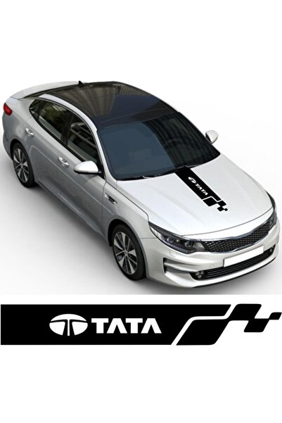 Carmind ملصق تاتا الأمامي للسيارة 60 سم