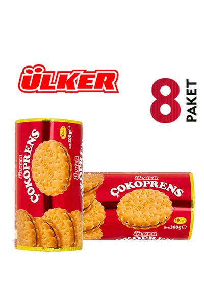 Ülker Polyoprens 10Pcs 300Grx8Pcs