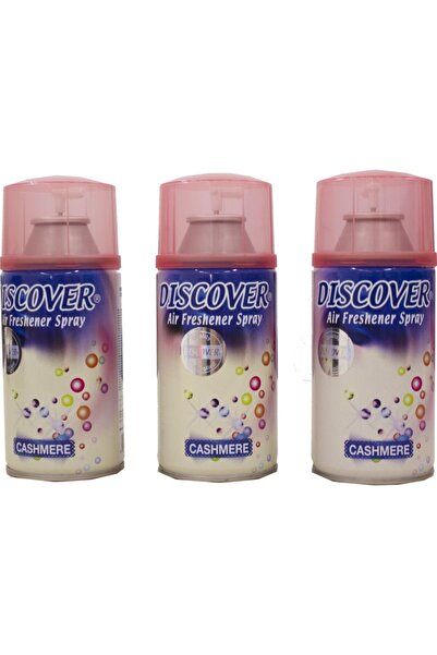Discover Dıscover Cashmere Oda Kokusu 320 Ml X 3 Adet