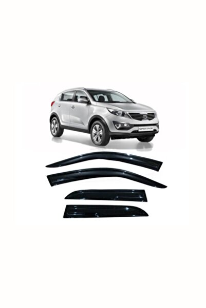 CARDANADAM Kia Sportage Cam Rüzgarlığı 2014 Model Uyumlu   4 Parça