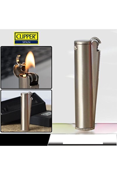 Genel Markalar Clipper Benzinli Metal Çakmak