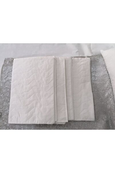 Şahinhome Προστατευτικό μαξιλαριού 4' Καπιτονέ