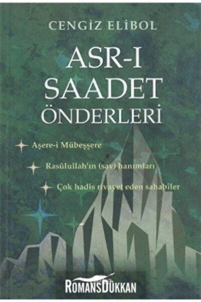 Beka Yayınları Asr-ı Saadet Önderleri (şamua Kağıt)