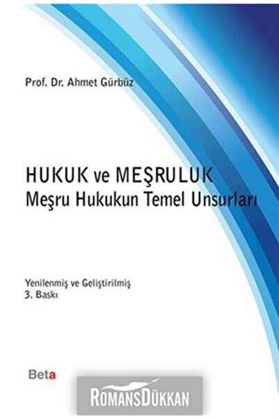 Beta Yayınevi Hukuk ve Meşruluk
